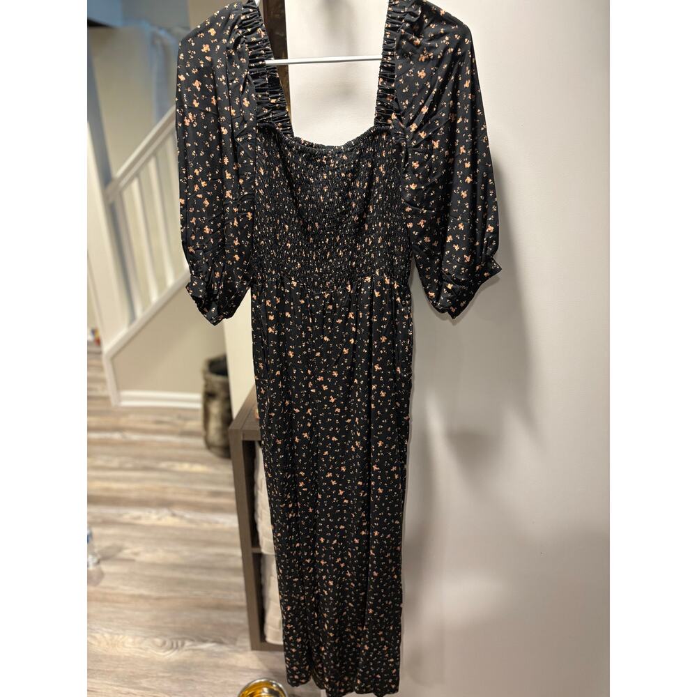 NWT Madewell Smocked Jumpsuit